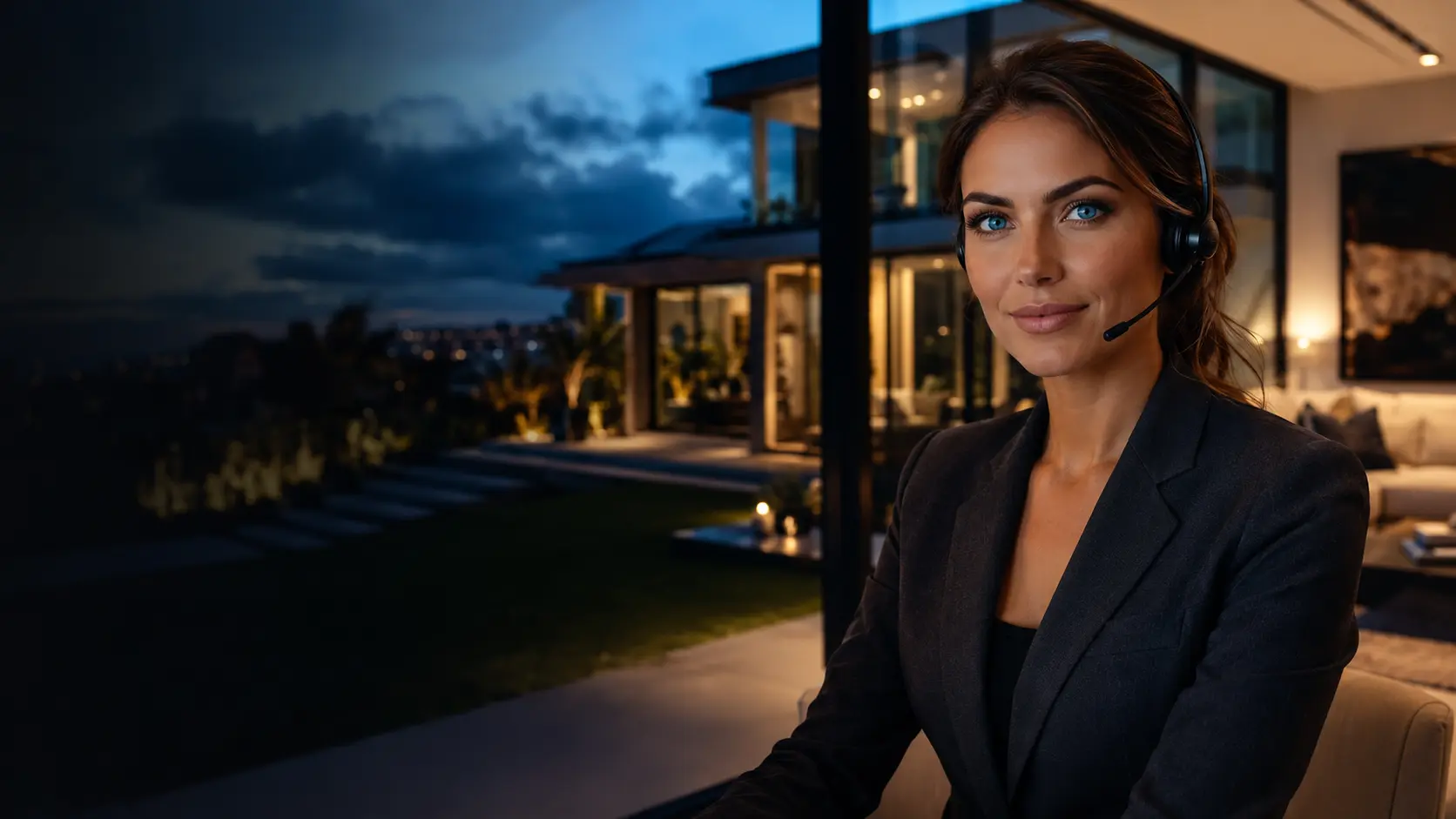 AI agent supporting estate agent calls and customer enquiries