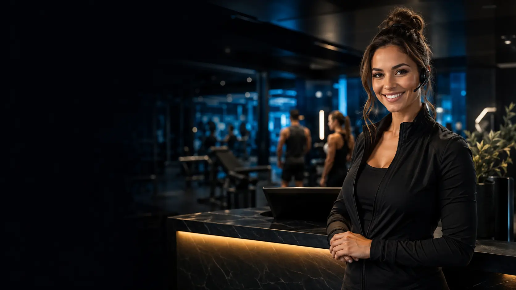 AI agent supporting fitness business calls and customer enquiries