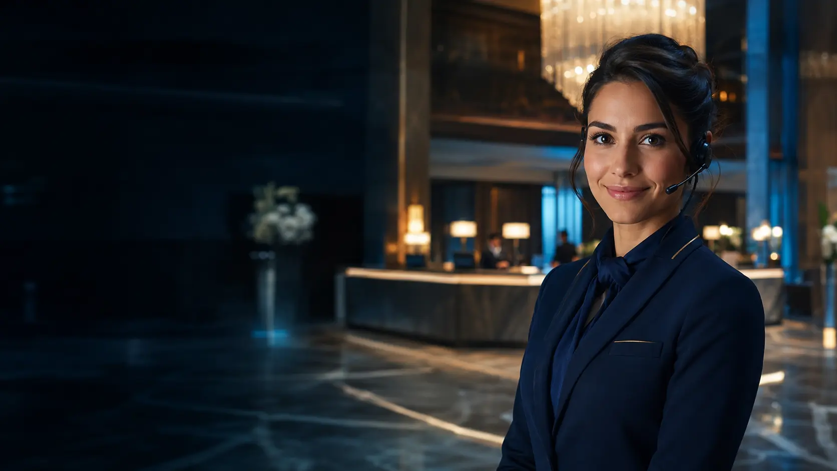 AI agent supporting hotel calls and customer enquiries
