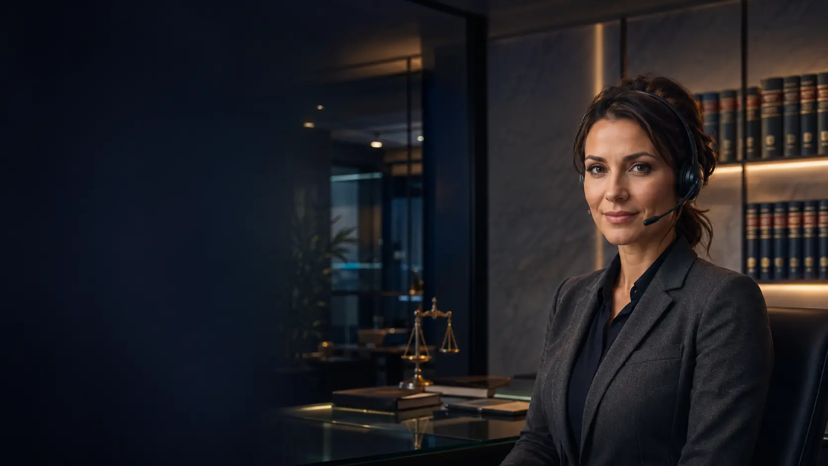 AI agent supporting law firm calls and customer enquiries