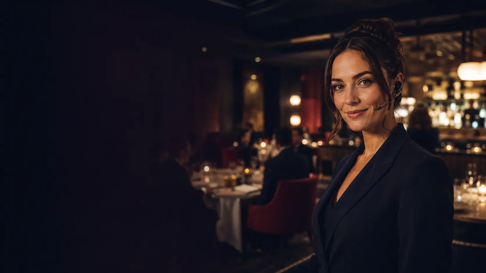AI agent supporting restaurant calls and customer enquiries