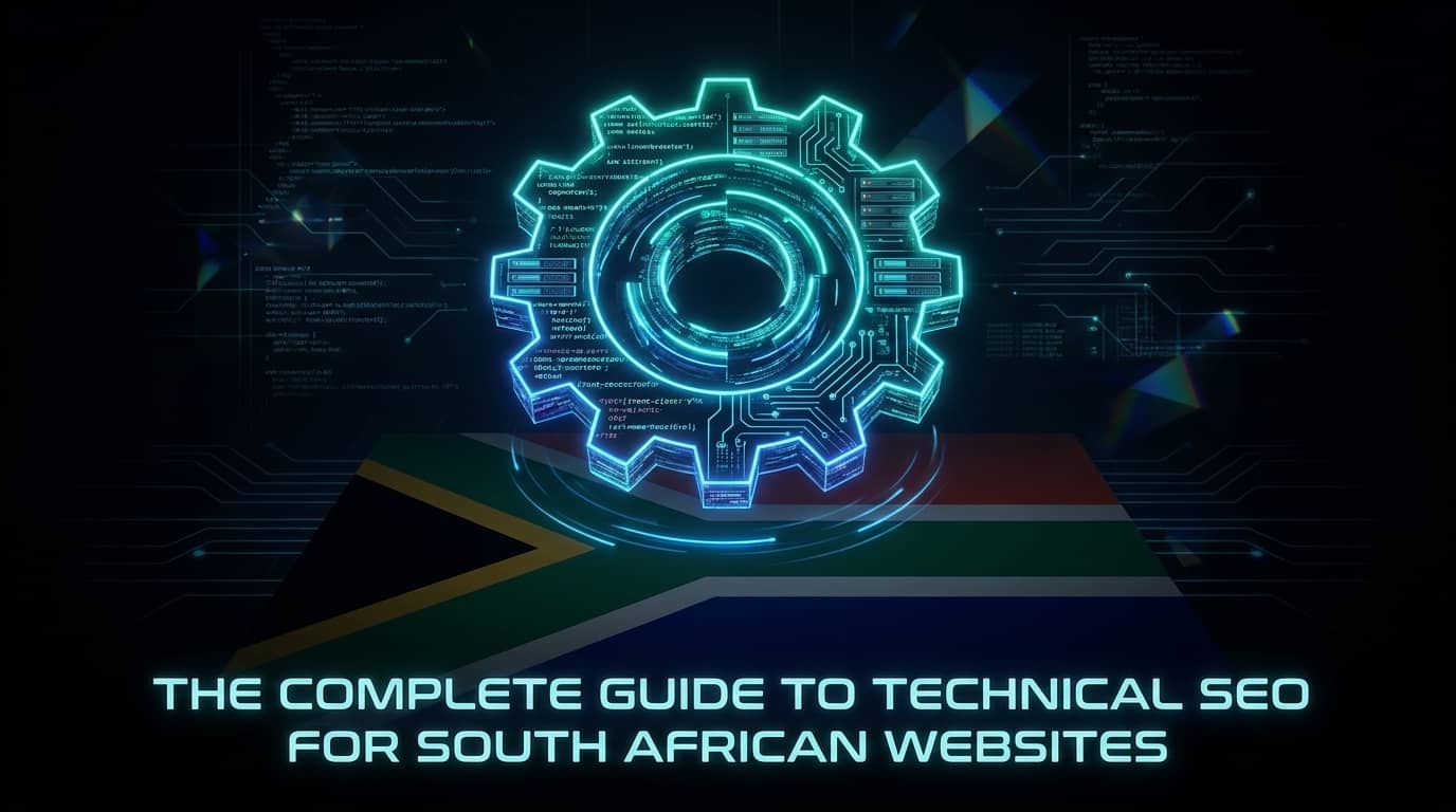Bespoke SEO Clicks Pro technical SEO visual built around crawlability, indexation, performance and site health.