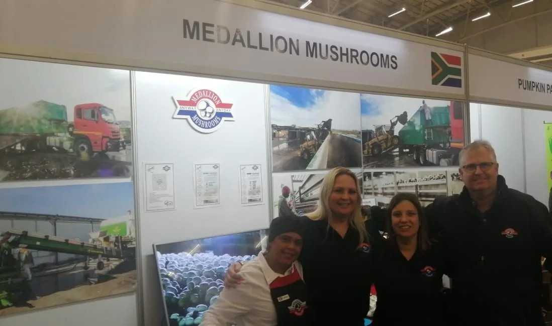 Medallion Mushrooms sales team