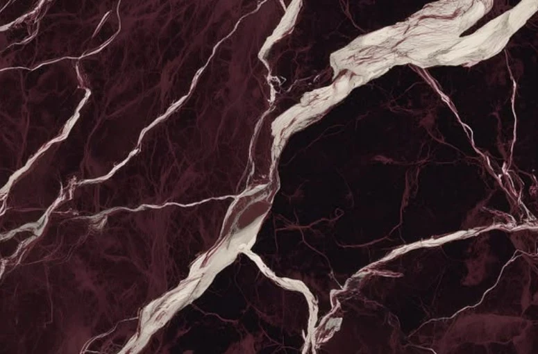 Burgundy marble texture
