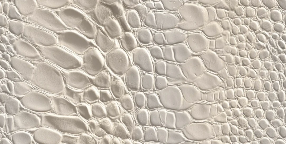 Ivory leather texture