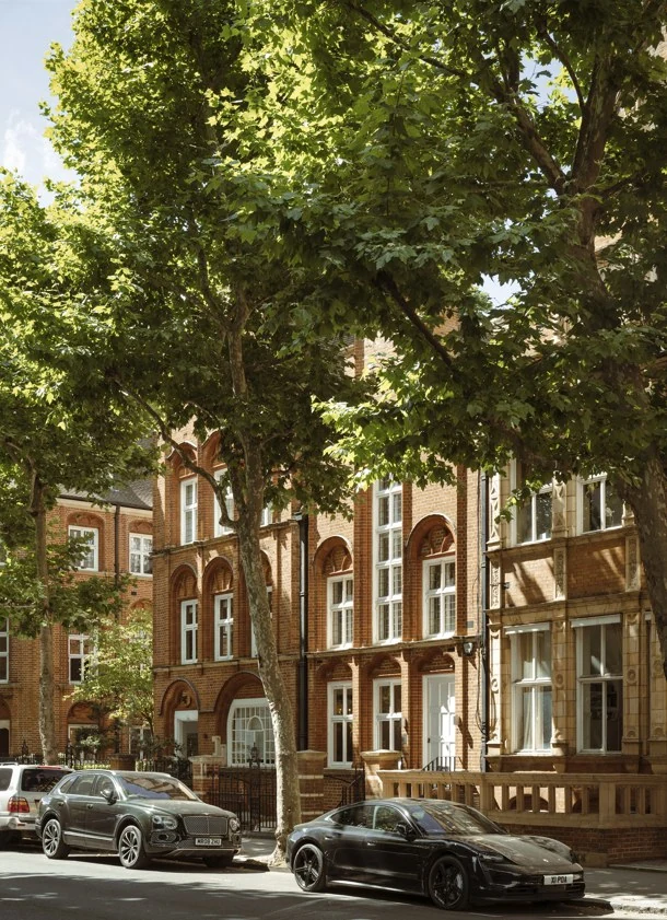 Elegant London residential street