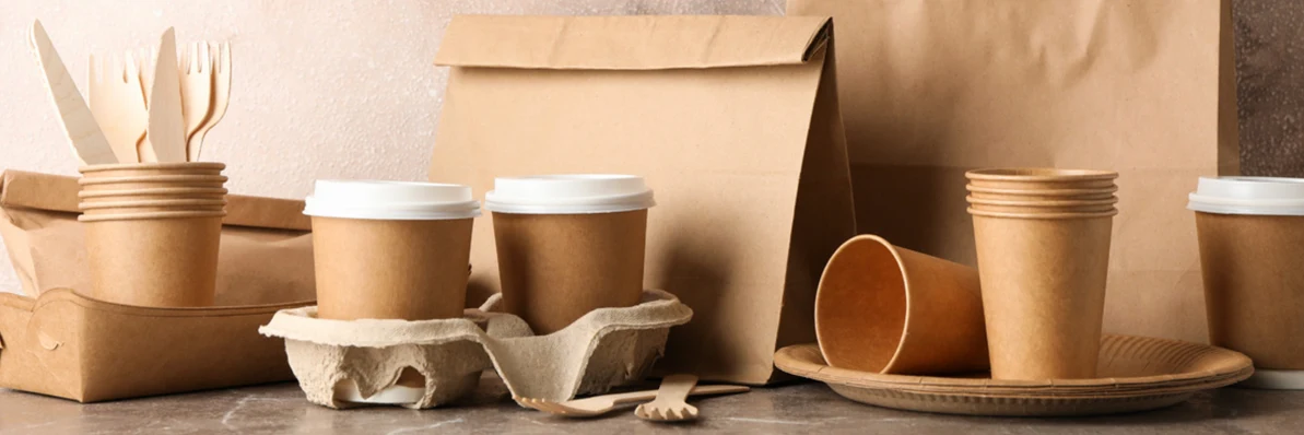 Additional food service packaging
