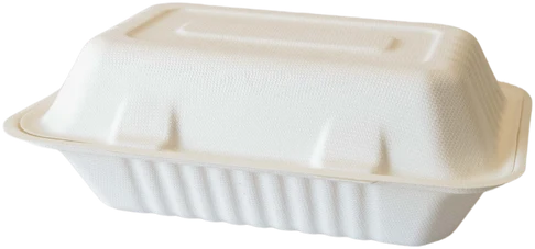 Bagasse meal box
