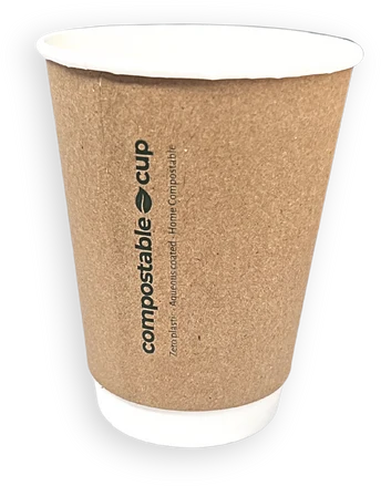 Double wall kraft bio cup