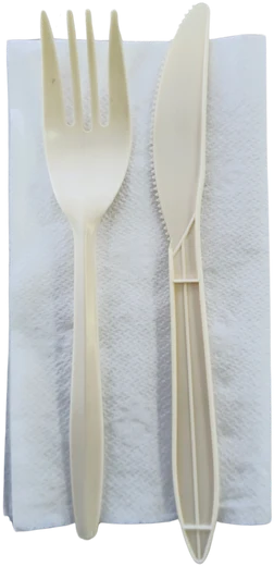 Five piece cutlery pack
