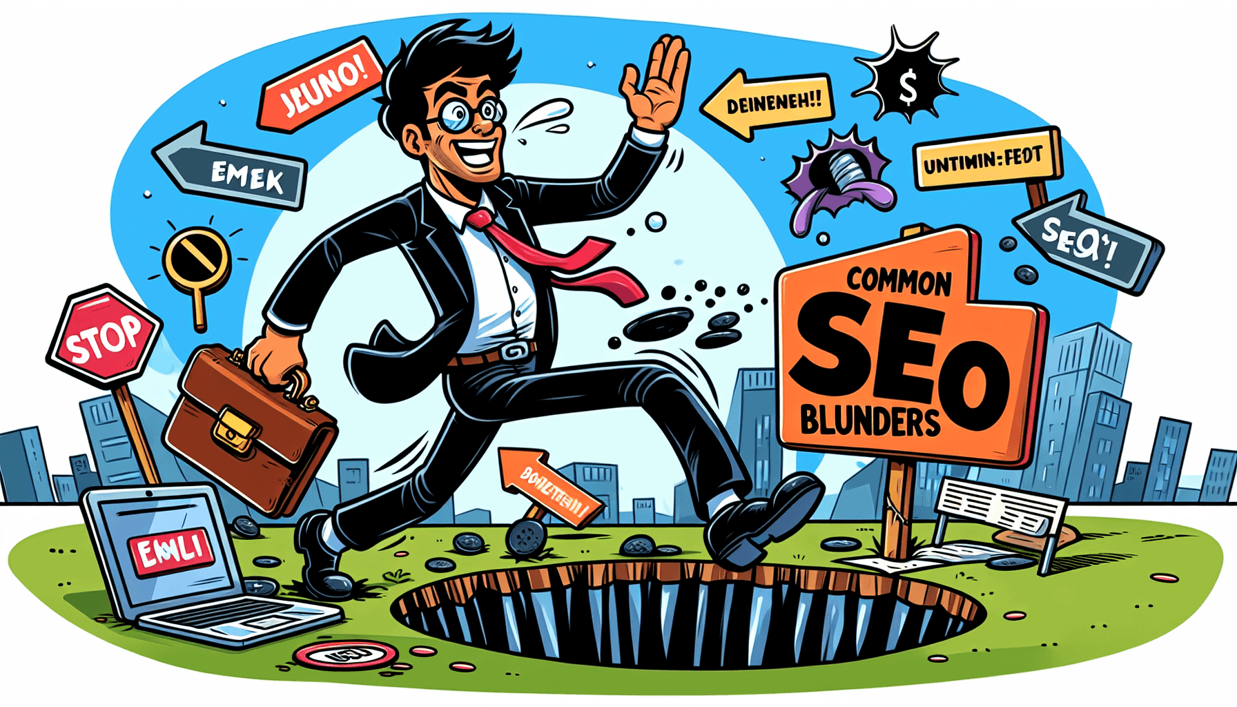 13 SEO Mistakes That Make You Look Like a Rookie