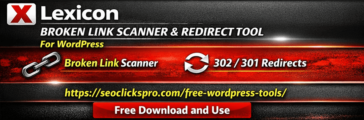 broken link scanner tool - free download