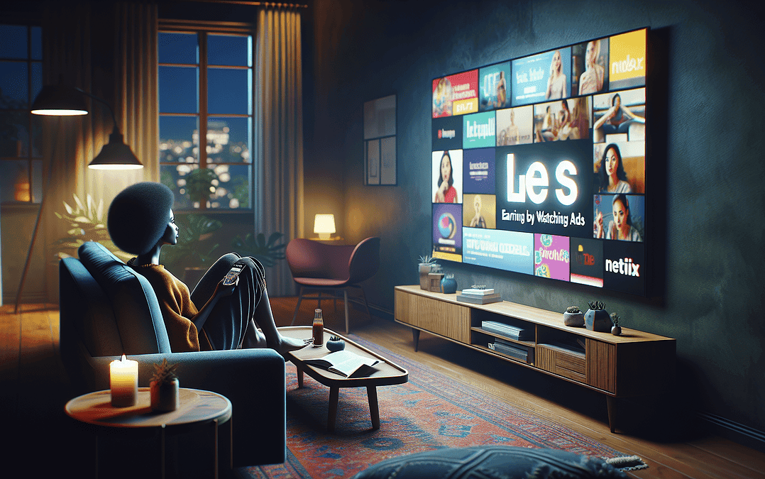Earning by Watching Ads
