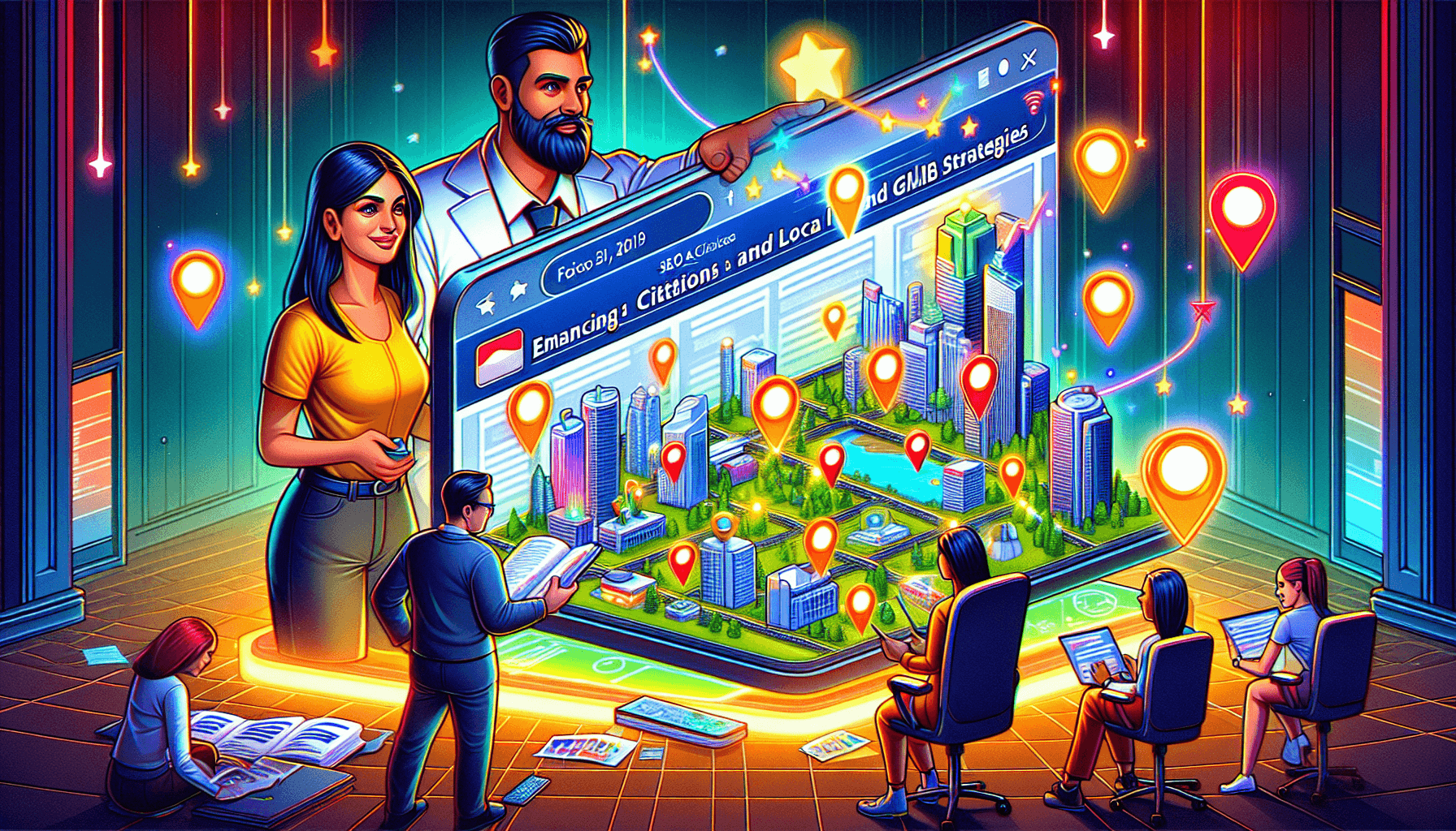 Enhancing SEO with Local Citations and GMB Strategies