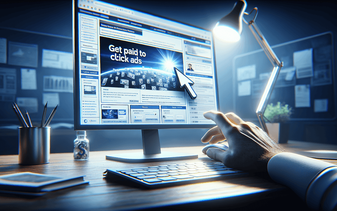 Get Paid to Click Ads