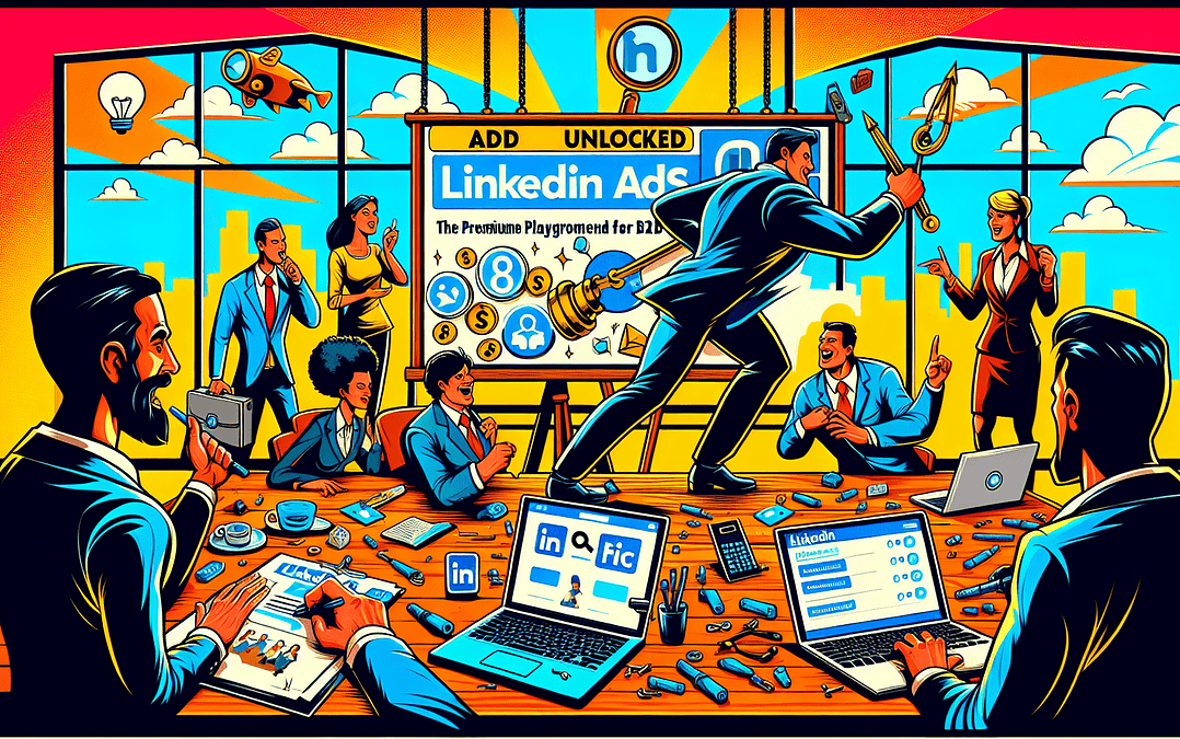 LinkedIn Ads Unlocked: The Premium Playground for B2B Marketers