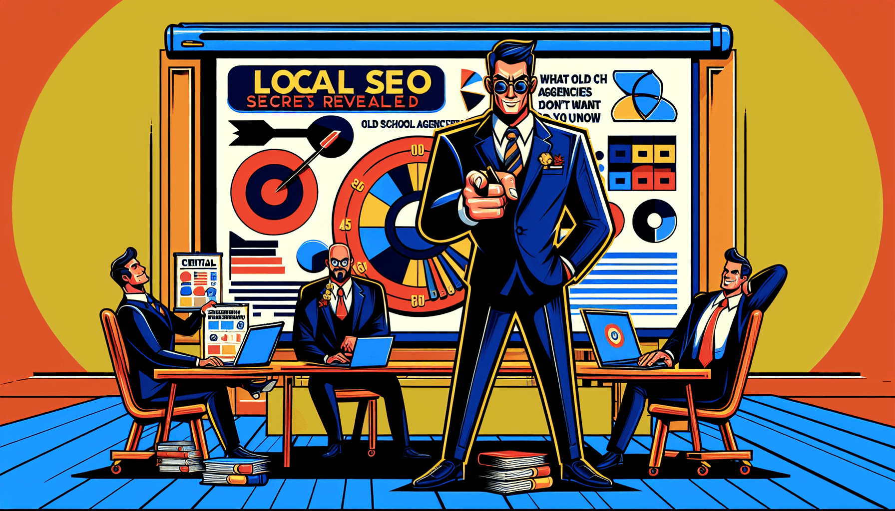 Local SEO Secrets Revealed: What Old School Agencies Don't Want You to Know
