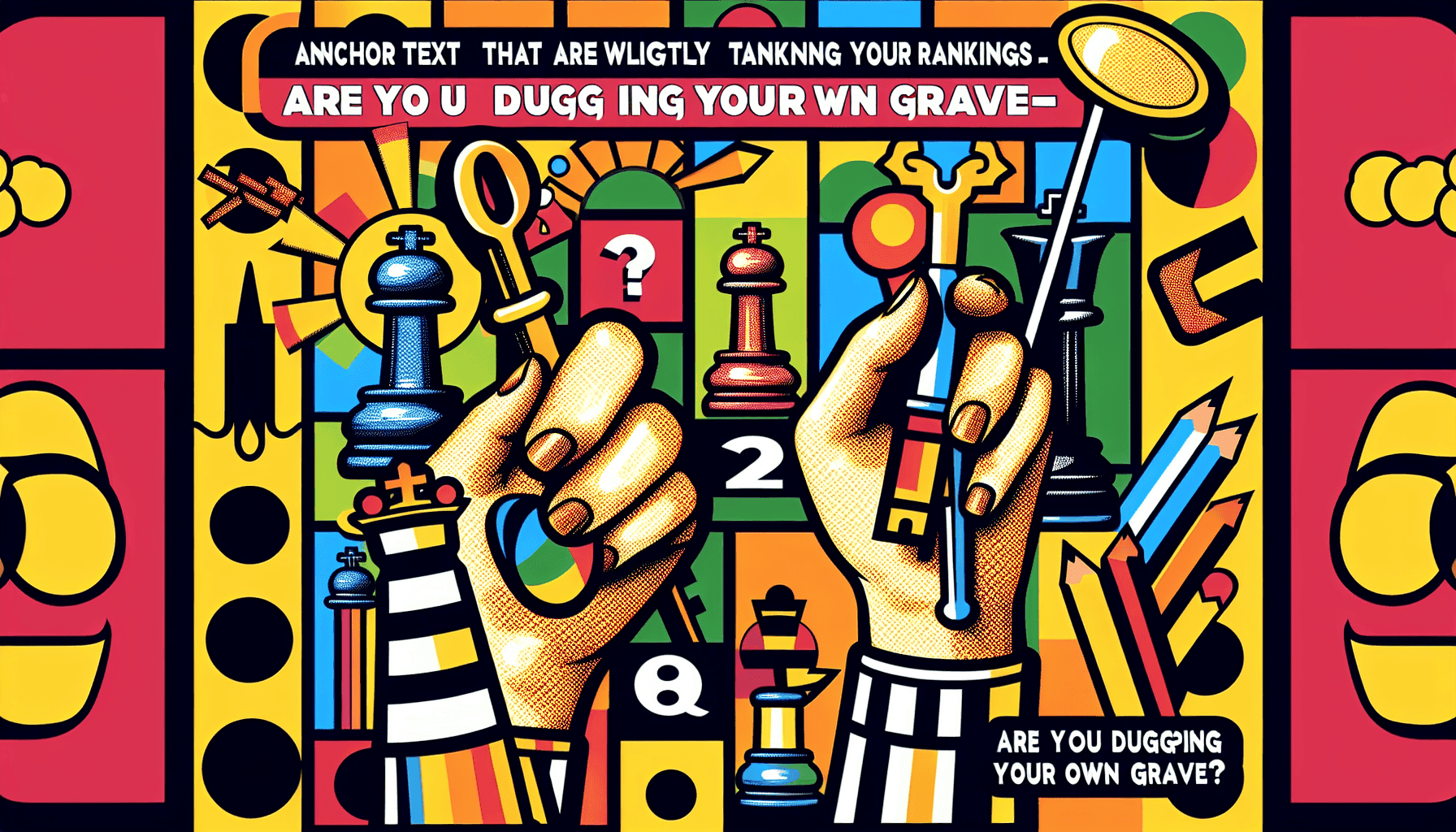 The Anchor Text Mistakes That Are Quietly Digging Your Grave