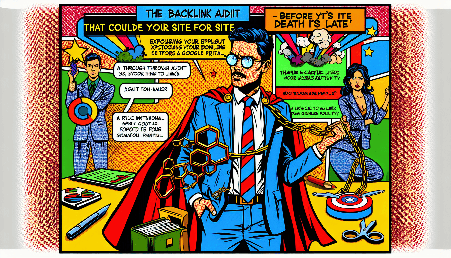 A Backlink Audit That Could Save Your Site From Google Death