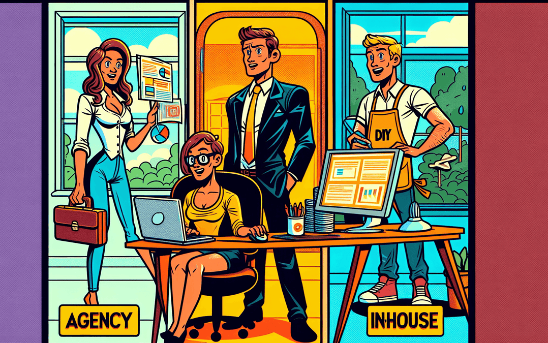 The Economics of PPC Management: Agency vs. In-House vs. DIY