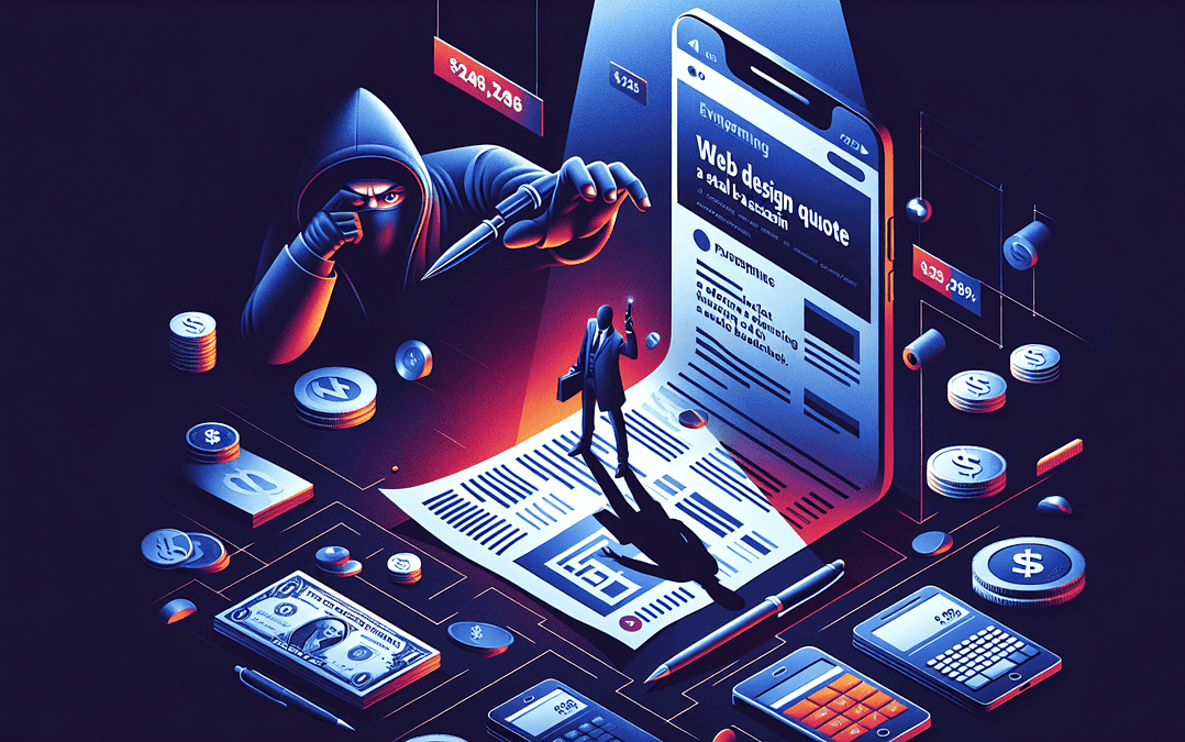 Why Web Design Quotes Can Steal Your Budget Blind