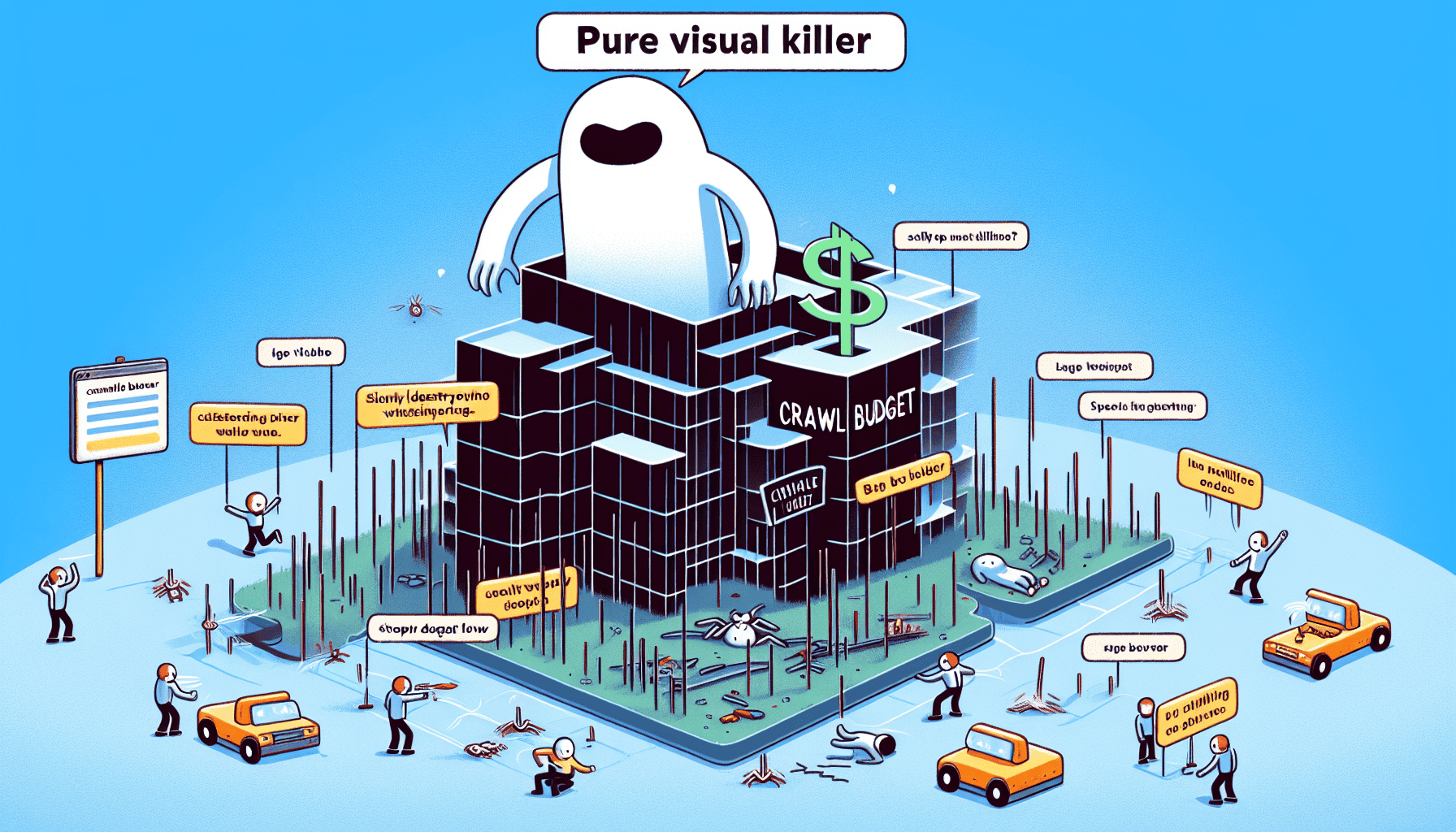 The Invisible Killer Silently Destroying Your Large Website: What Is Crawl Budget and Why It